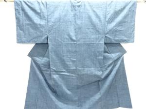 手織り紬男物着物アンサンブル(キングサイズ)